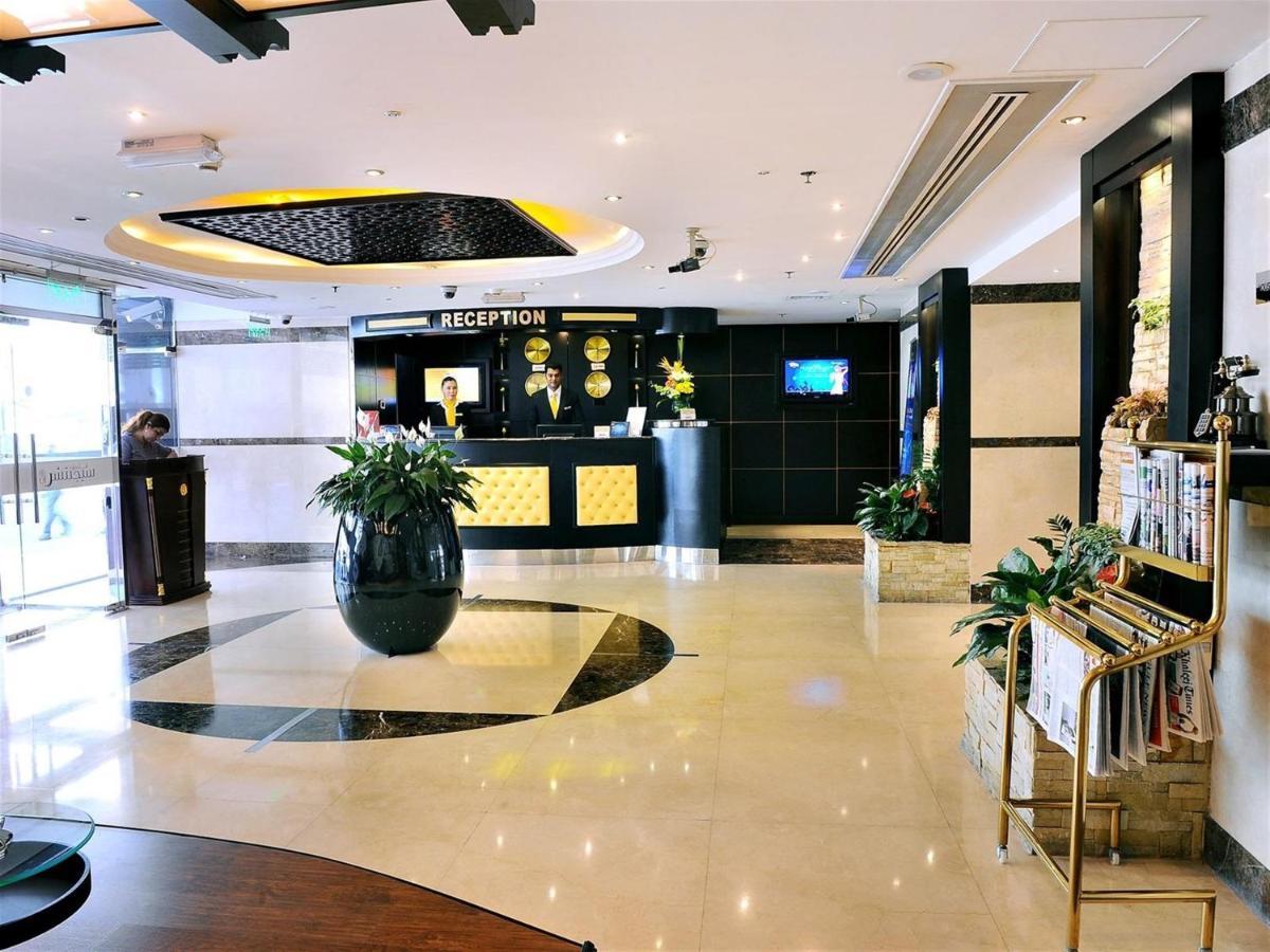 Signature Inn Hotel Deira Dubaj Kültér fotó