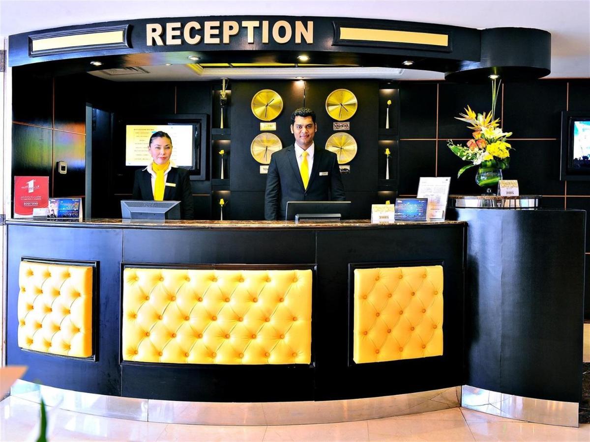 Signature Inn Hotel Deira Dubaj Kültér fotó